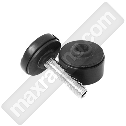 Styklodyrjach black cheren mat Ф30mm. Стъклодържач черен мат Ф30мм.